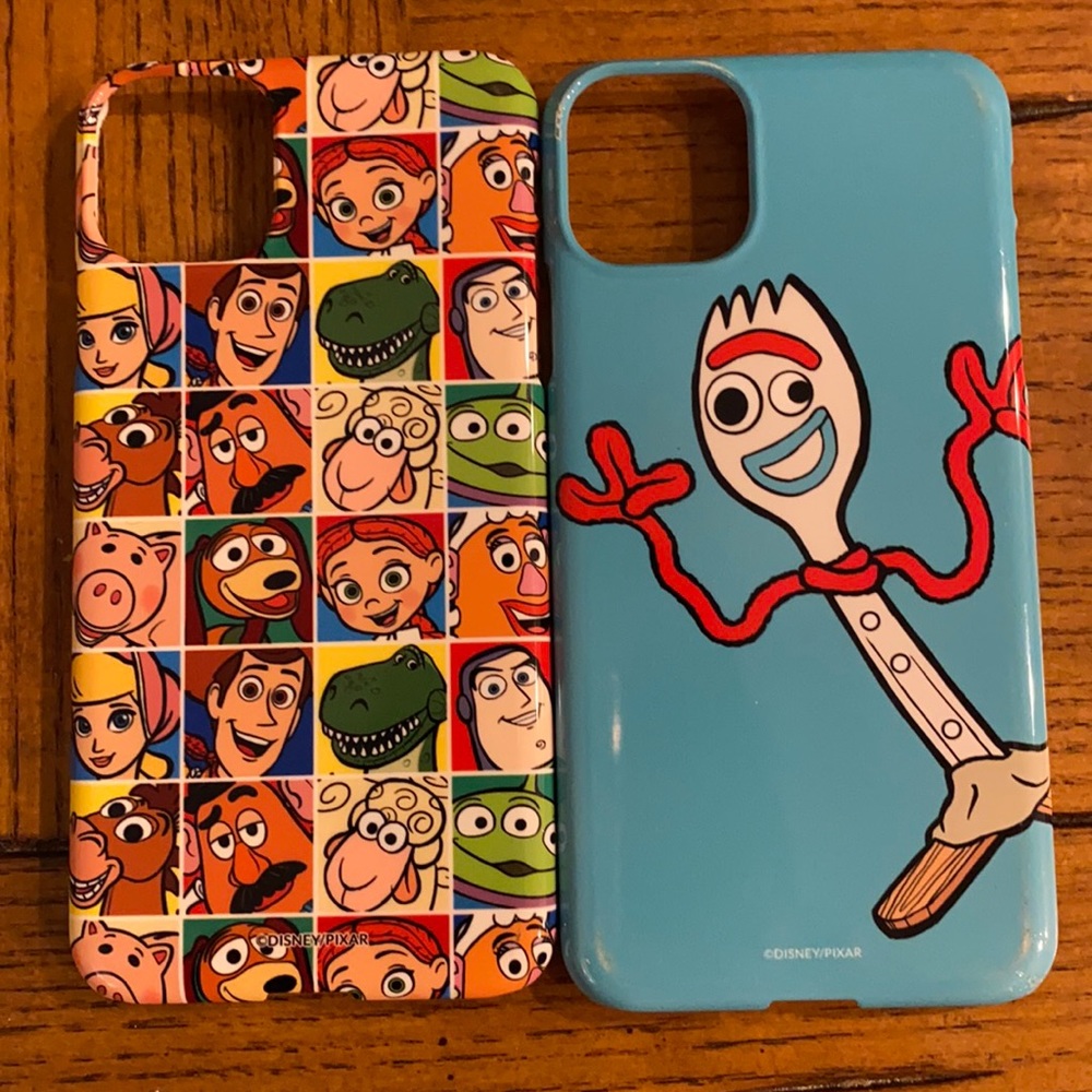 2 Toy Story iPhone 11 Max Pro cases